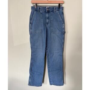 Lee Women's Carpenter Jeans Straight Leg 28